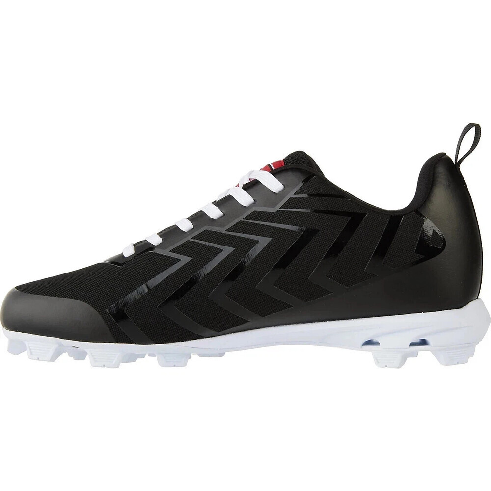 Rawlings Savage Low 174929 Men's Black White Lace Up Baseball Cleats UWU1059